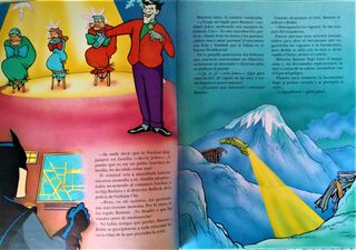 EL GRAN LIBRO DE BATMAN. SERIE DE DIBUJOS ANIMADOS