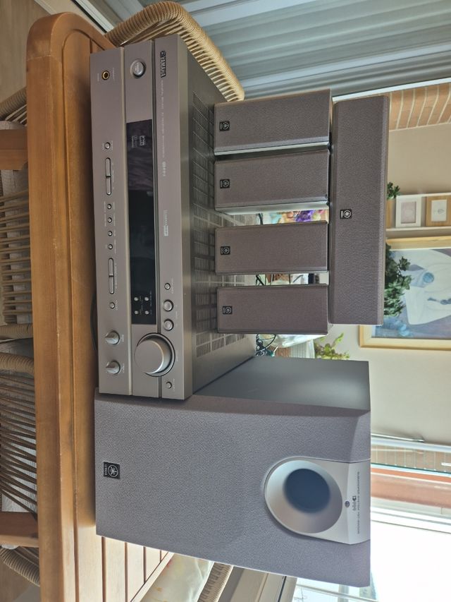 Home Cinema Yamaha