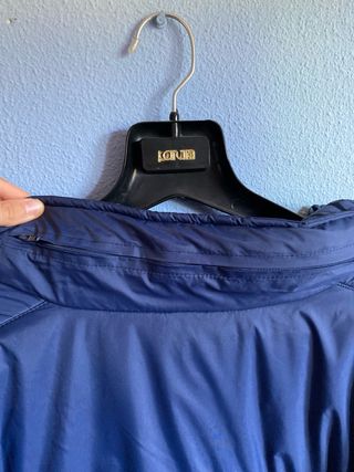 Chaqueta acolchada Joma azul