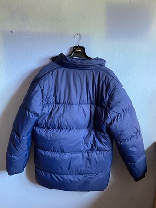 Chaqueta acolchada Joma azul