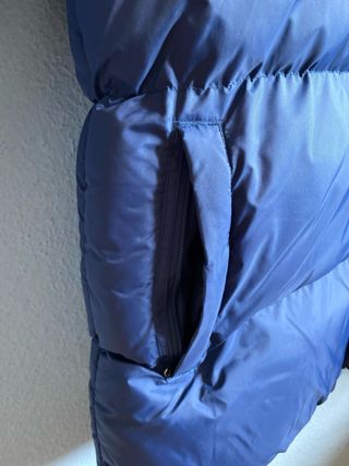 Chaqueta acolchada Joma azul