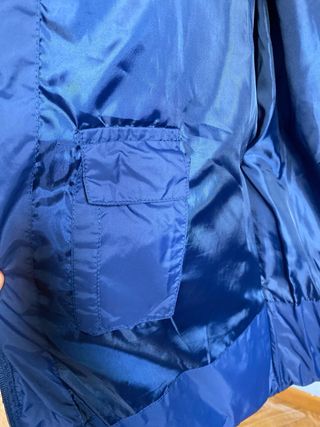 Chaqueta acolchada Joma azul