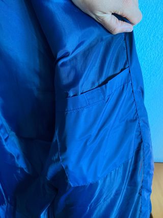 Chaqueta acolchada Joma azul