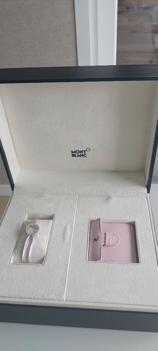 Estuche Mont Blanc - Reloj y pulsera