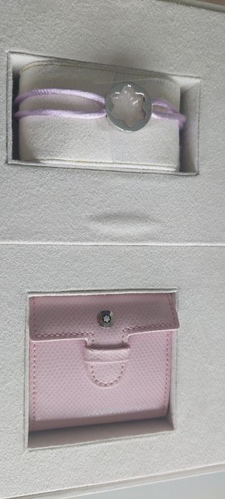 Estuche Mont Blanc - Reloj y pulsera
