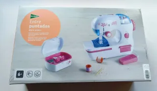 Máquina de coser infantil El corte ingles