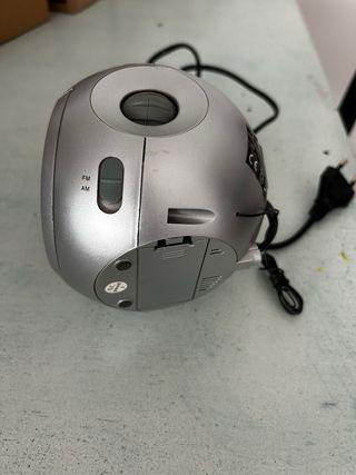 Radio Reloj Despertador ELCO proyección