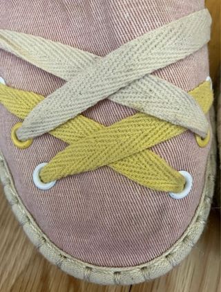 Alpargatas CoolWay beige/rosa - 40