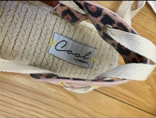 Alpargatas CoolWay beige/rosa - 40