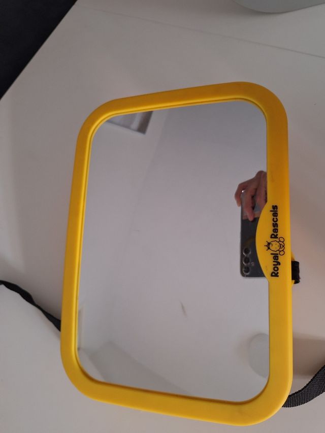 Espejo retrovisor bebé Royal Rascals