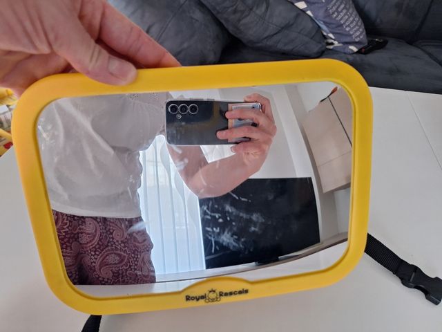 Espejo retrovisor bebé Royal Rascals