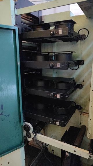 Impresora flexográfica EDALE 250S