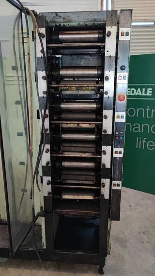 Impresora flexográfica EDALE 250S