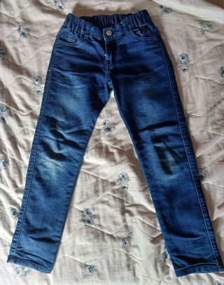 Jeans Prenatal bimbo Tg.6