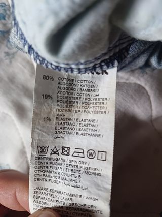 Jeans Prenatal bimbo Tg.6