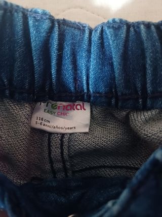 Jeans Prenatal bimbo Tg.6