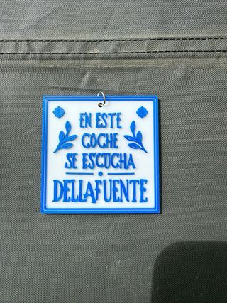 Colgante para retrovisor de coche de Dellafuente