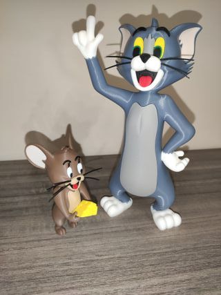 Tom e Jerry in stampa 3D