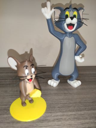 Tom e Jerry in stampa 3D