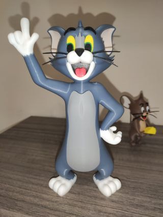 Tom e Jerry in stampa 3D