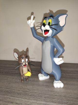 Tom e Jerry in stampa 3D