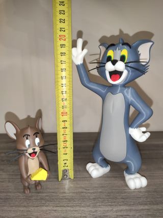 Tom e Jerry in stampa 3D