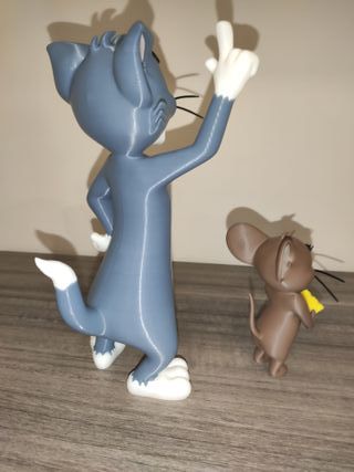 Tom e Jerry in stampa 3D