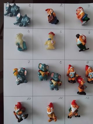 12 Gadget Kinder Sorpresa