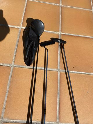 Bolsa y palos de golf cleveland