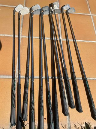 Bolsa y palos de golf cleveland