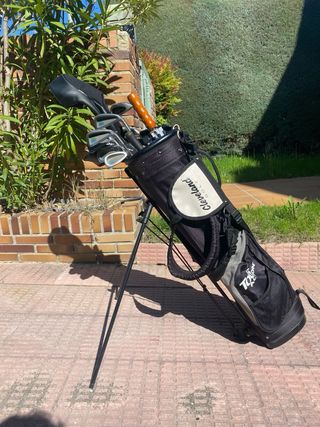 Bolsa y palos de golf cleveland