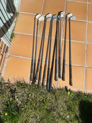 Bolsa y palos de golf cleveland