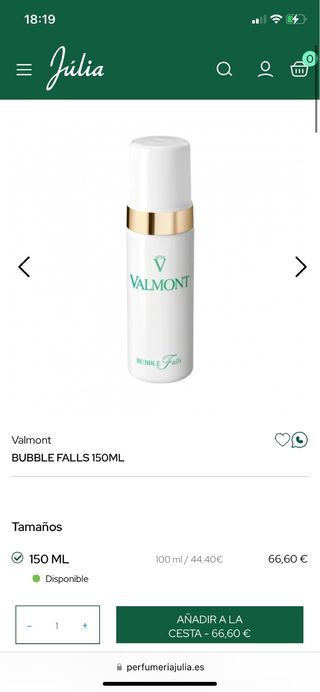 Set Valmont - Edición Dorada