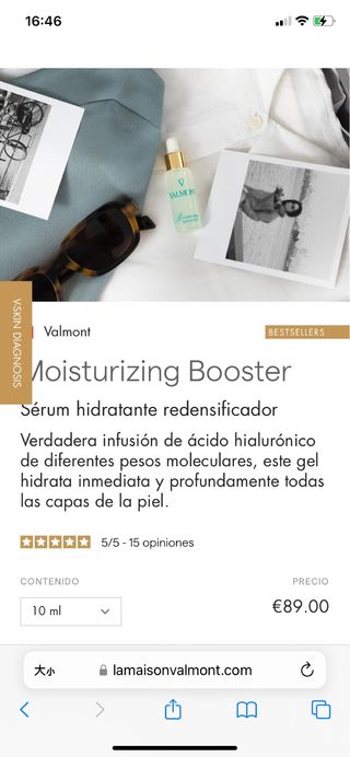Set Valmont - Edición Dorada