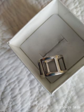 Anillo plata 925 - Moderno
