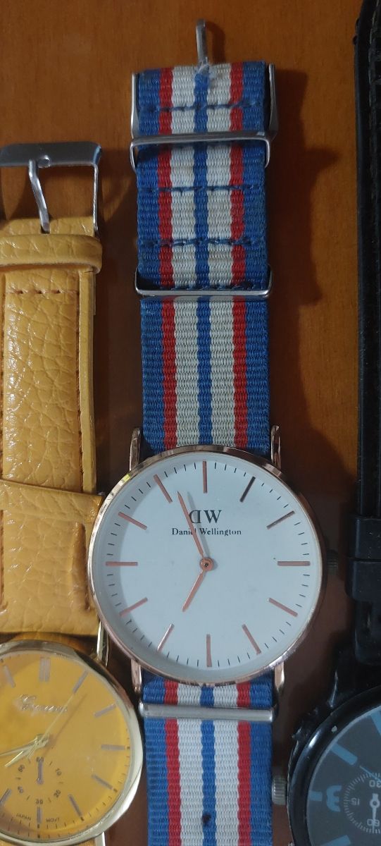 4 Orologi da polso uomo