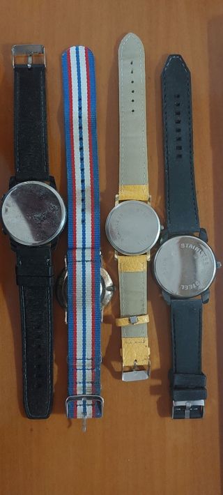 4 Orologi da polso uomo