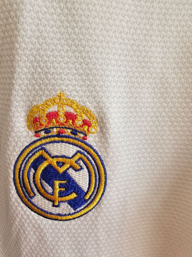 Camiseta Mujer Original Real Madrid Futbol L 49x69