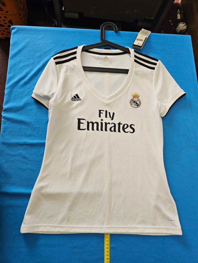 Camiseta Mujer Original Real Madrid Futbol L 49x69