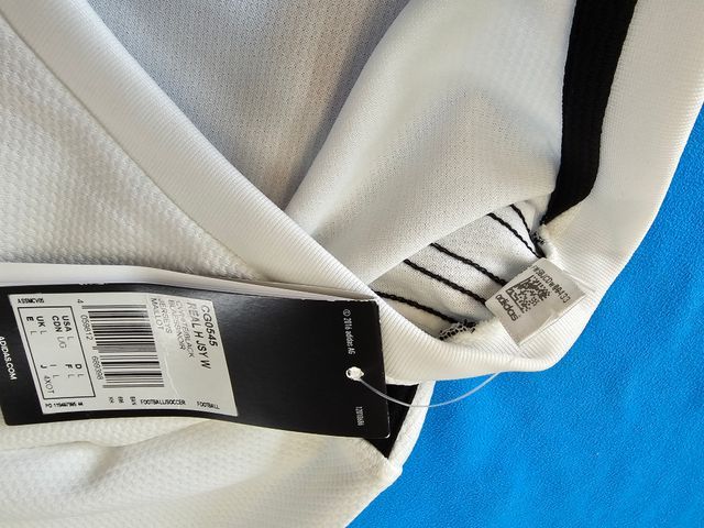 Camiseta Mujer Original Real Madrid Futbol L 49x69