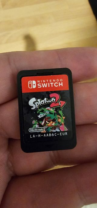 Nintendo Switch Splatoon 2 - EUR