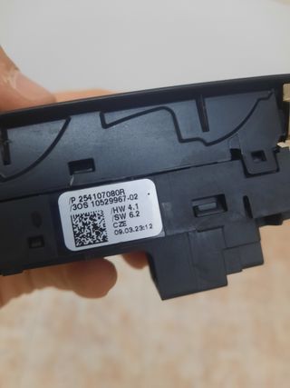 Botonera Renault Clio 5 y Captur 2