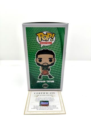 Funko Pop Jayson Tatum #200 NBA Autógrafo