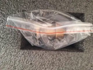 Grifo de baño dorado