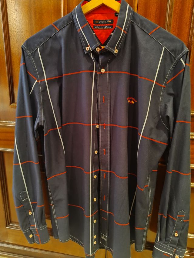 Camisa Spagnolo cuadros M