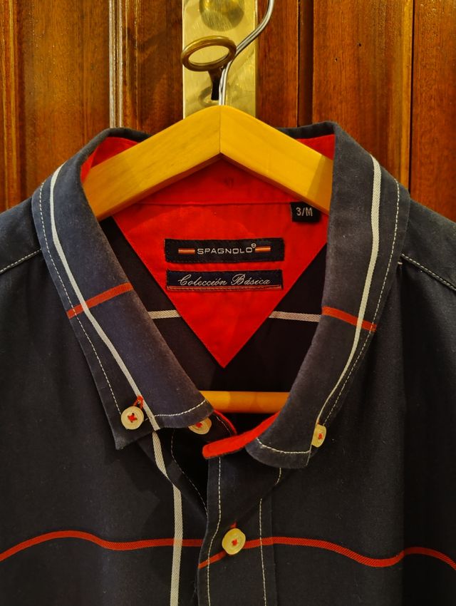 Camisa Spagnolo cuadros M