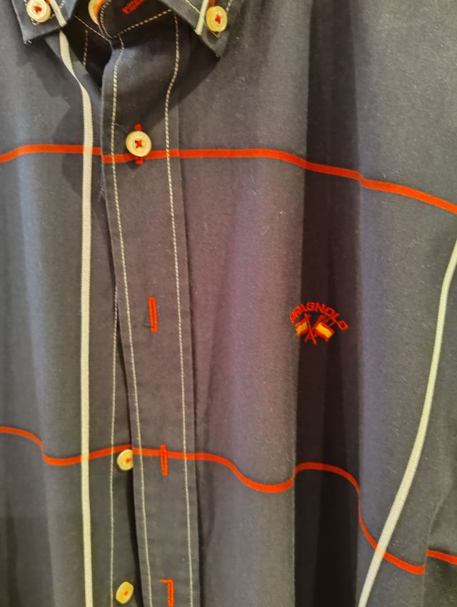 Camisa Spagnolo cuadros M