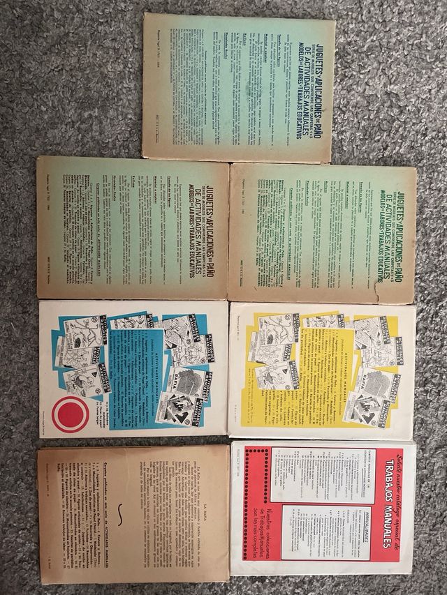 Actividades Manuales antiguas