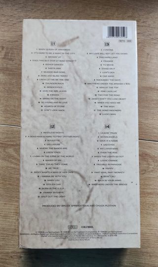 Bruce Springsteen TRAKS - 4CD Box Set