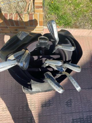 Bolsa y palos de golf Fitleist